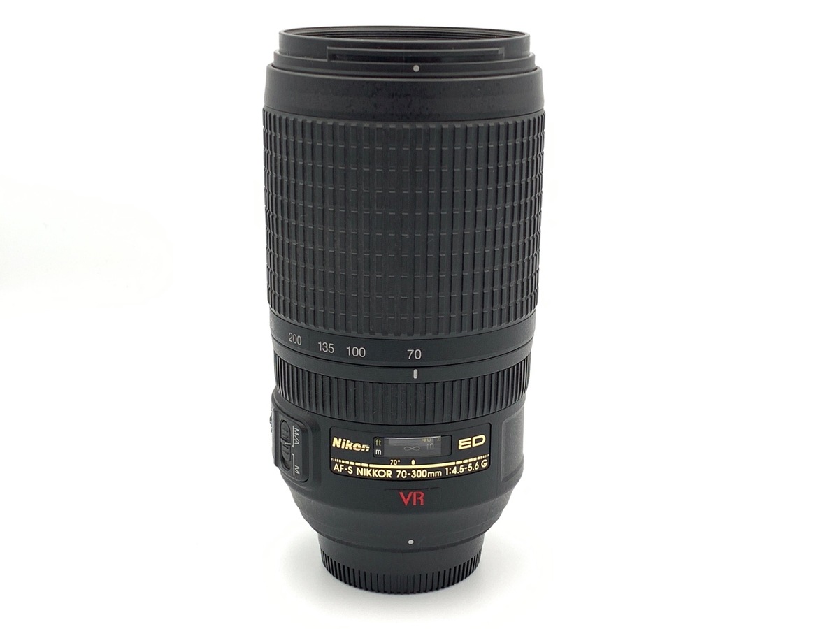 NikonAF-SNIKKOR70-300mmF4.5-5.6GEDVR最終価格 AF-S VR Zoom-Nikkor 70-300mm f/4.5-5.6G IF-ED 中古価格比較 - 価格.com