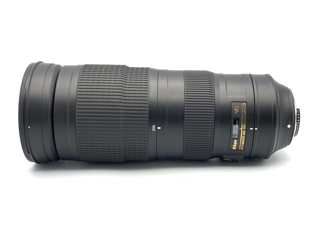 中古】ニコン AF-S NIKKOR 200-500mm f/5.6E ED VR 在庫一覧｜カメラの