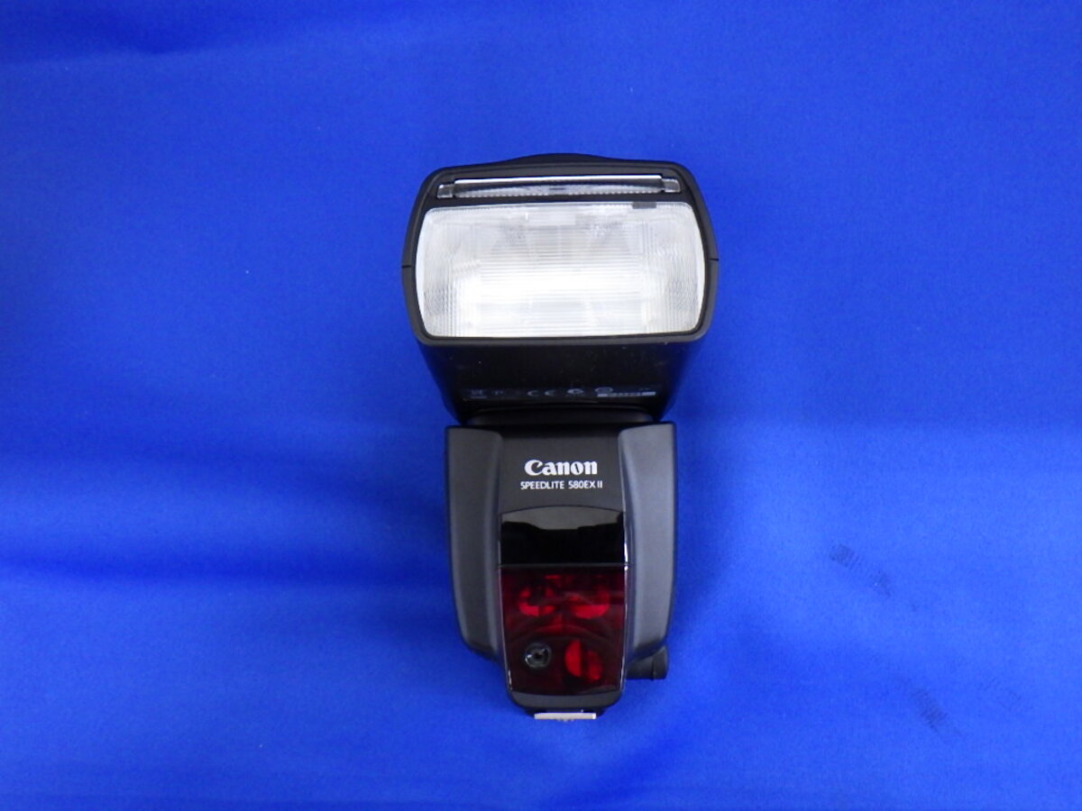 Canon SPEEDLITE 580EX II ストロボ カメラ周辺機器 中古 T9305180