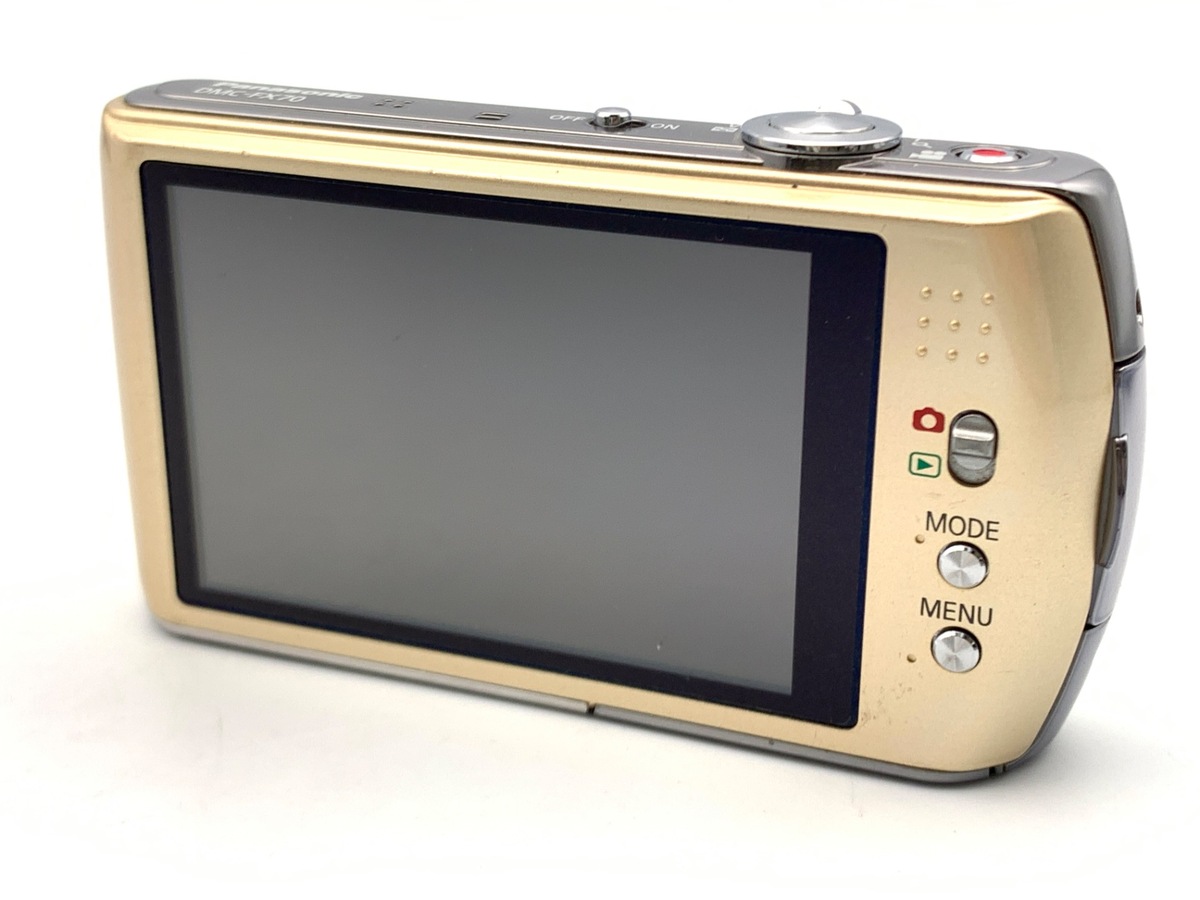 パナソニック LUMIX DMC-FX70 リュクスゴールド