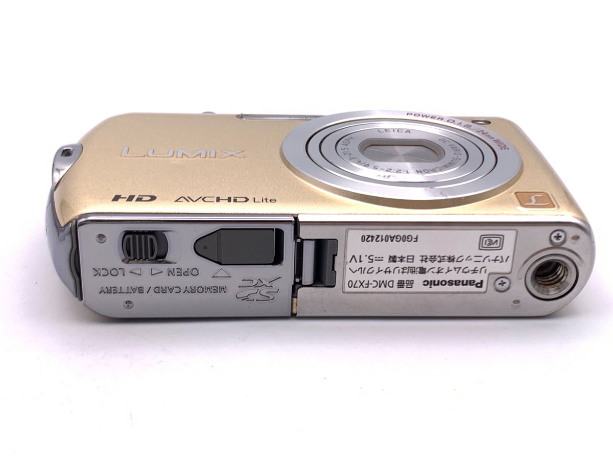 パナソニック LUMIX DMC-FX70 リュクスゴールド
