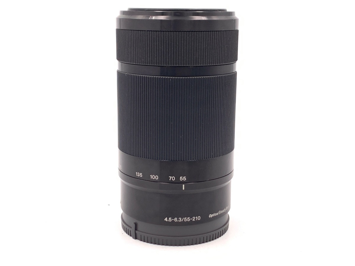 中古】ソニー E 55-210mm F4.5-6.3 OSS [SEL55210B] ブラック 在庫一覧