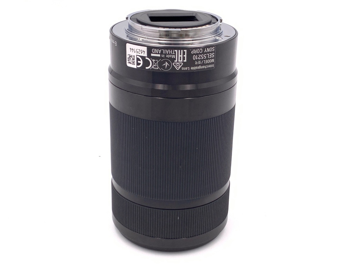 �\�j�[ E 55-210mm F4.5-6.3 OSS [SEL55210B] �u���b�N