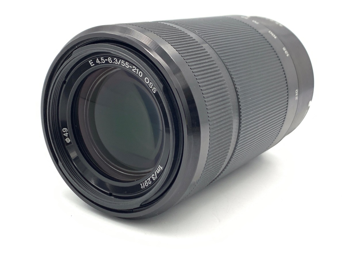 �\�j�[ E 55-210mm F4.5-6.3 OSS [SEL55210B] �u���b�N