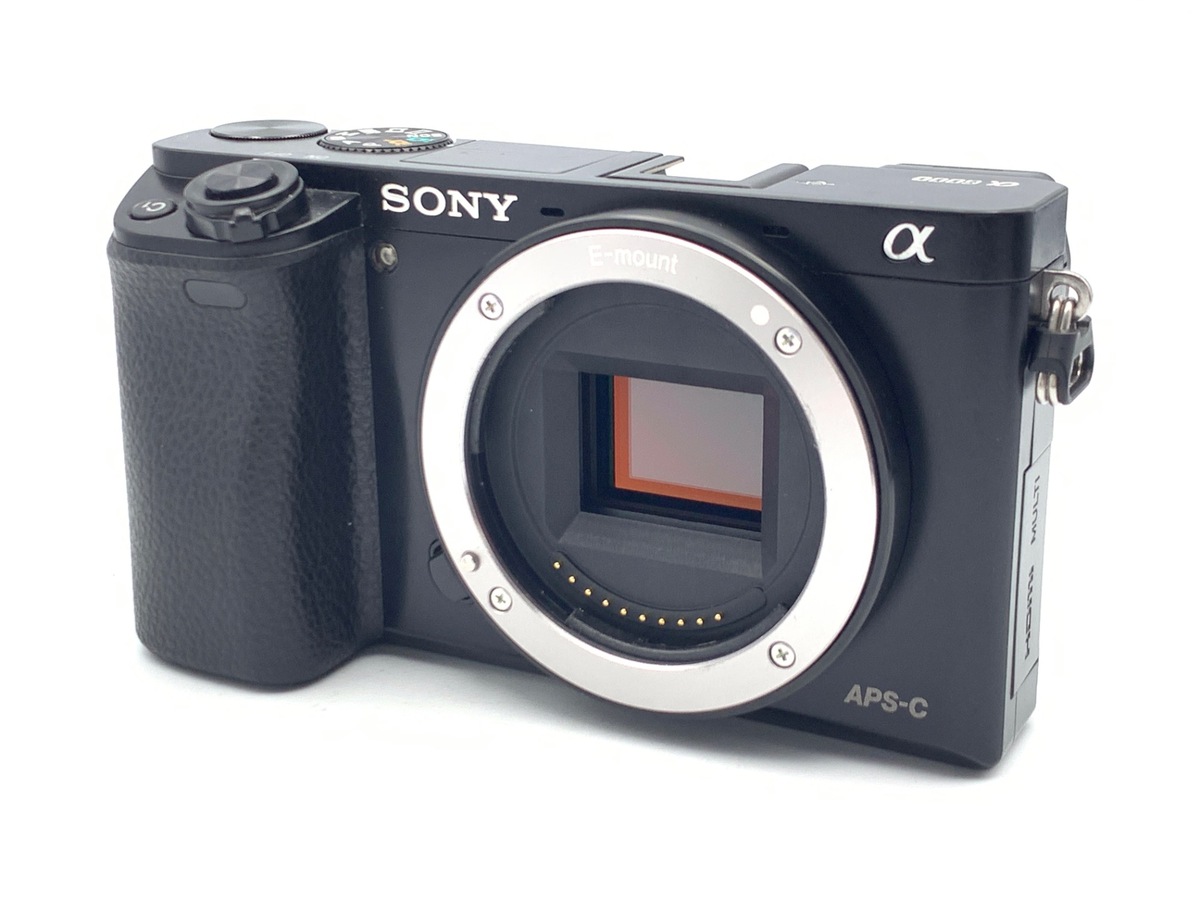 SONY α6000 ボディ ブラック ILCE-6000 2,330ショット α6000 ILCE-6000 ボディ [ブラック] 中古価格比較 - 価格.com
