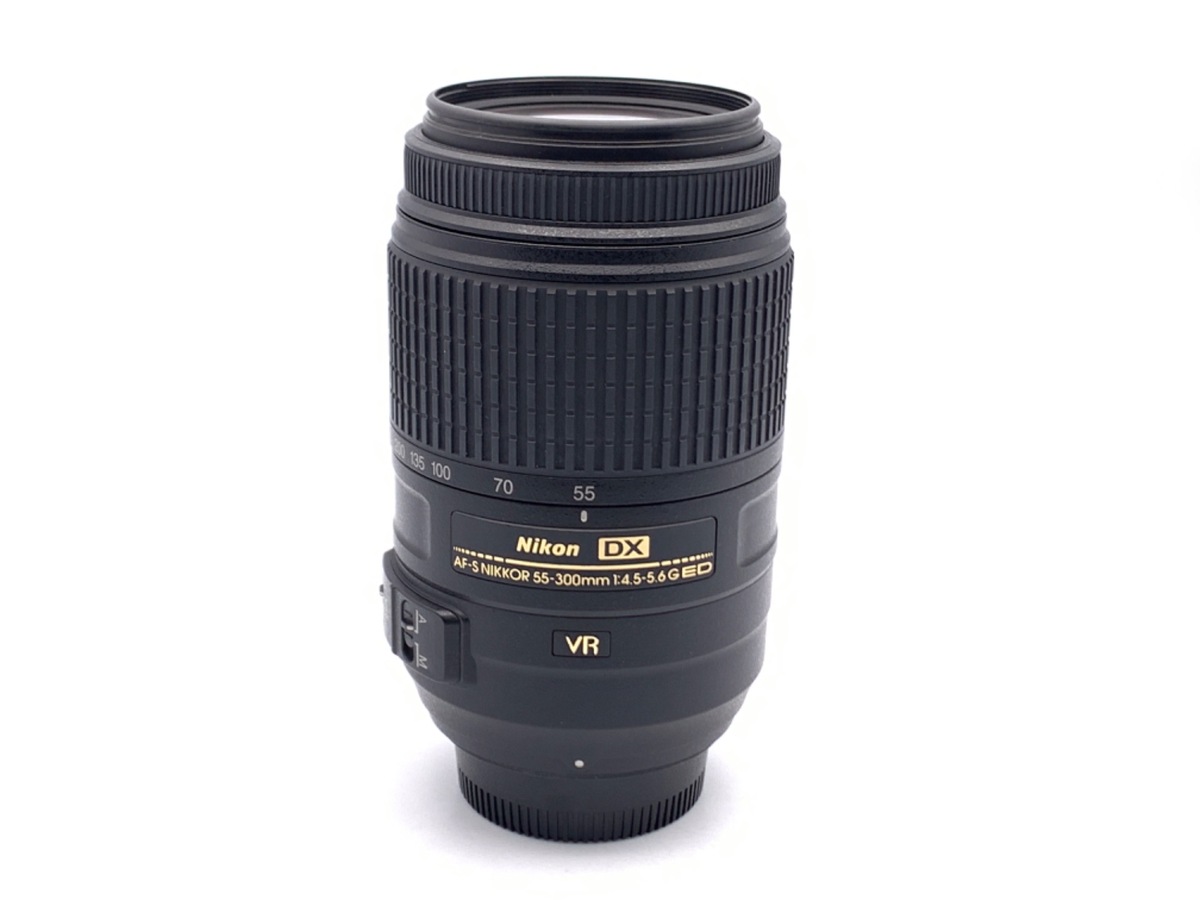 中古】ニコン AF-S DX NIKKOR 55-300mm F4.5-5.6G ED VR 在庫一覧