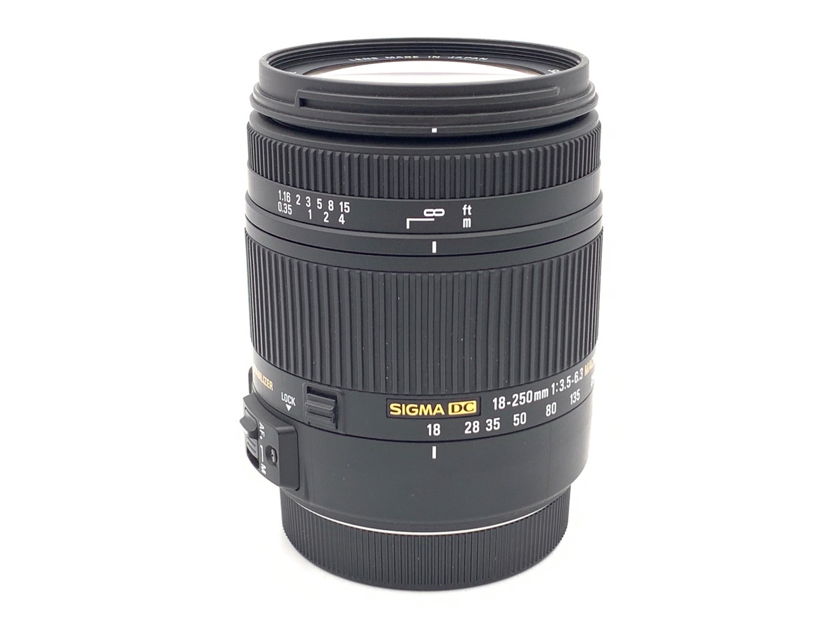 ★極上品★シグマ18-250mm F3.5-6.3DC MACRO OS HSM 中古】シグマ 18-250mm F3.5-6.3 DC MACRO OS HSM キヤノン用