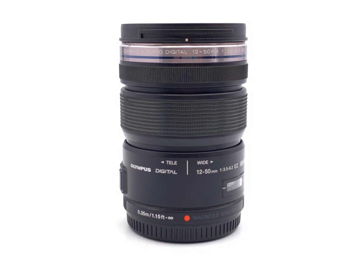 中古】オリンパス M.ZUIKO DIGITAL ED 12-50mm F3.5-6.3 EZ ブラック