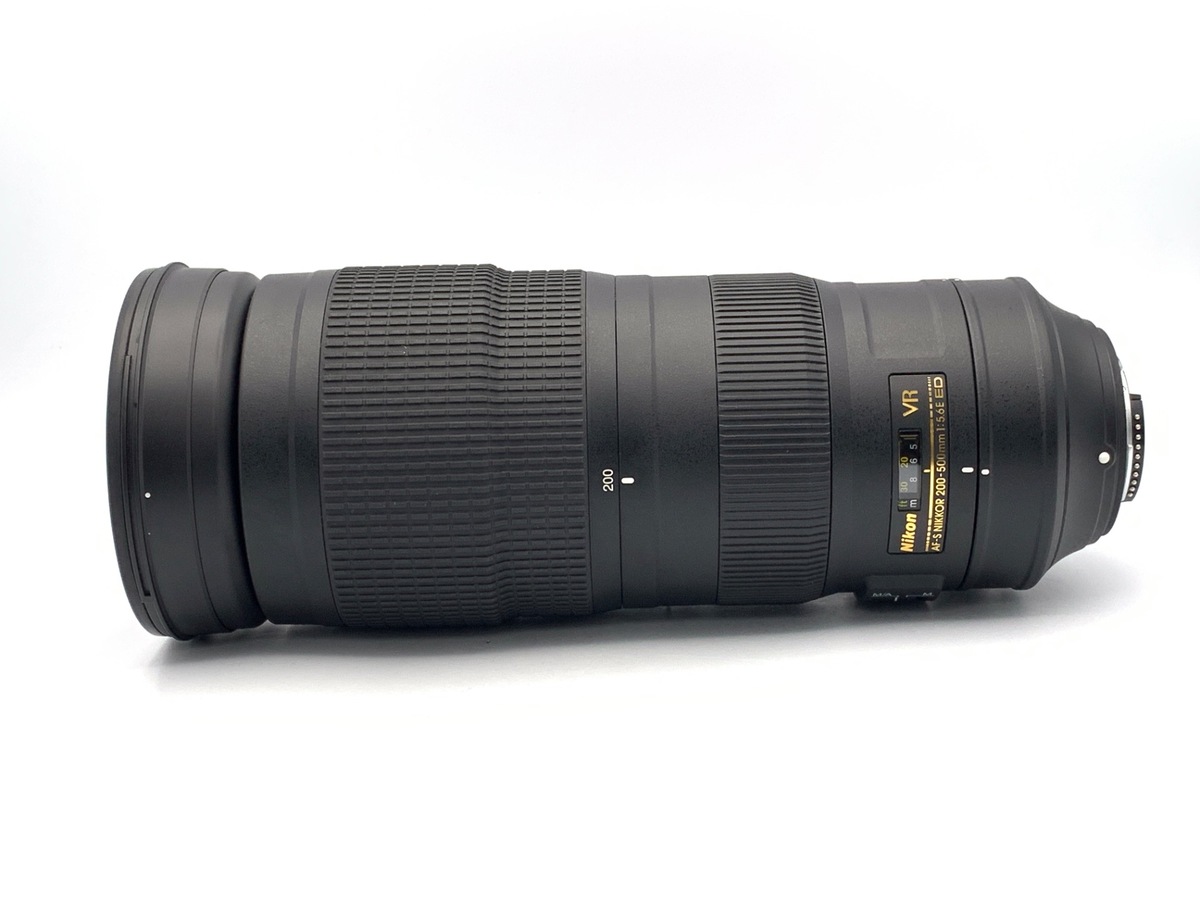 中古】ニコン AF-S NIKKOR 200-500mm f/5.6E ED VR 在庫一覧｜カメラの