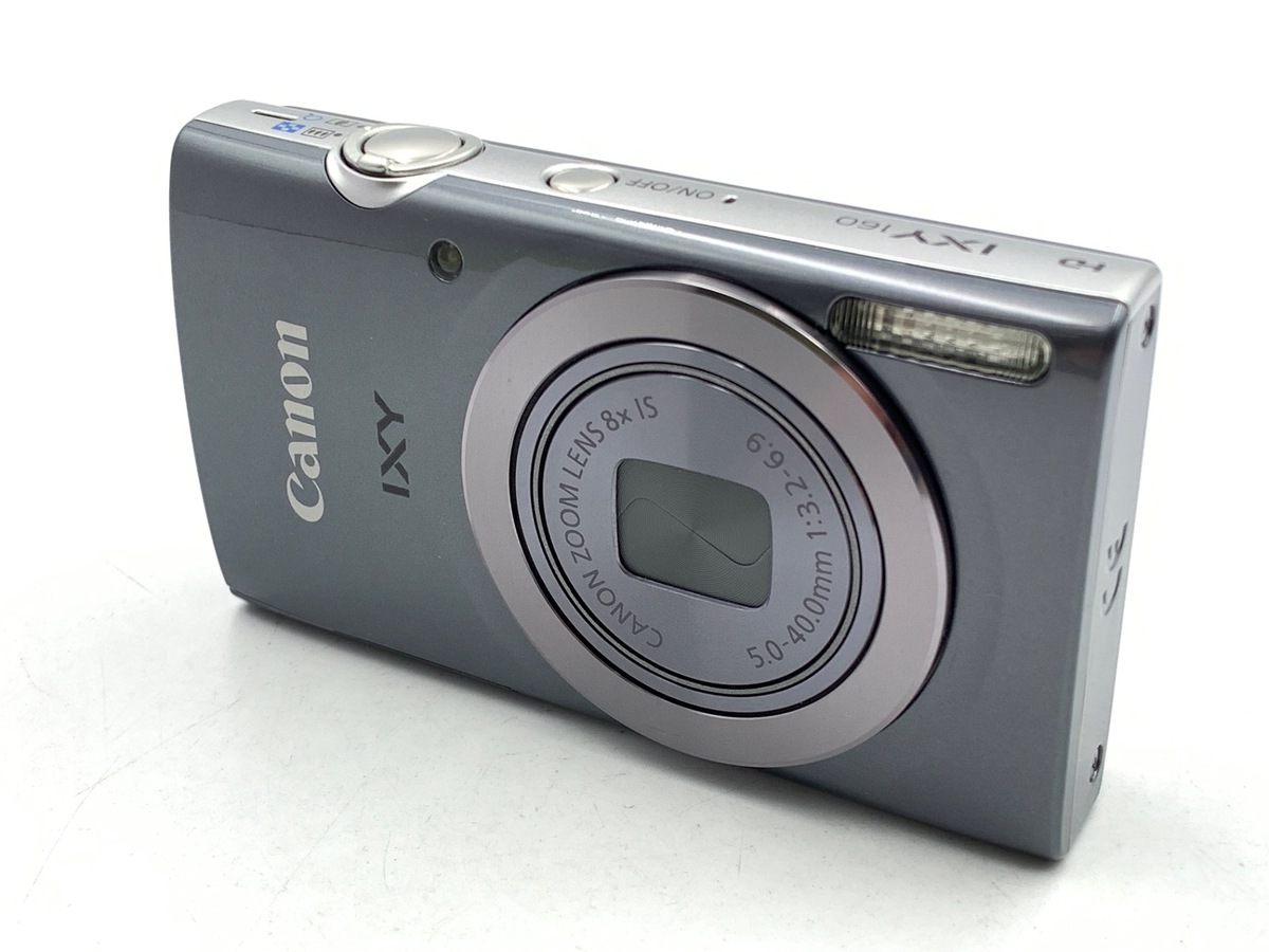 中古：B(並品)】キヤノン IXY 160 シルバー | 2448770013208