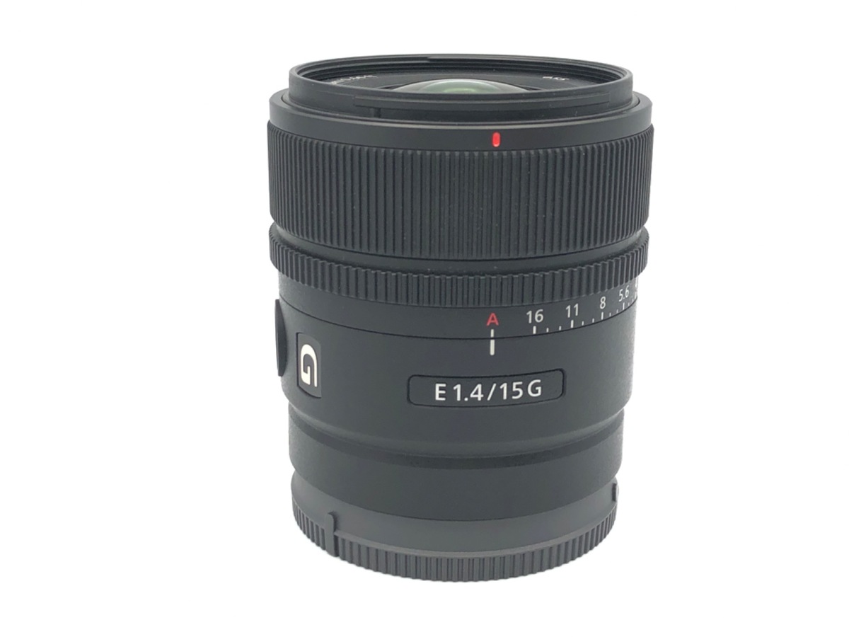 中古】ソニー E 15mm F1.4 G [SEL15F14G] 在庫一覧｜カメラのキタムラ