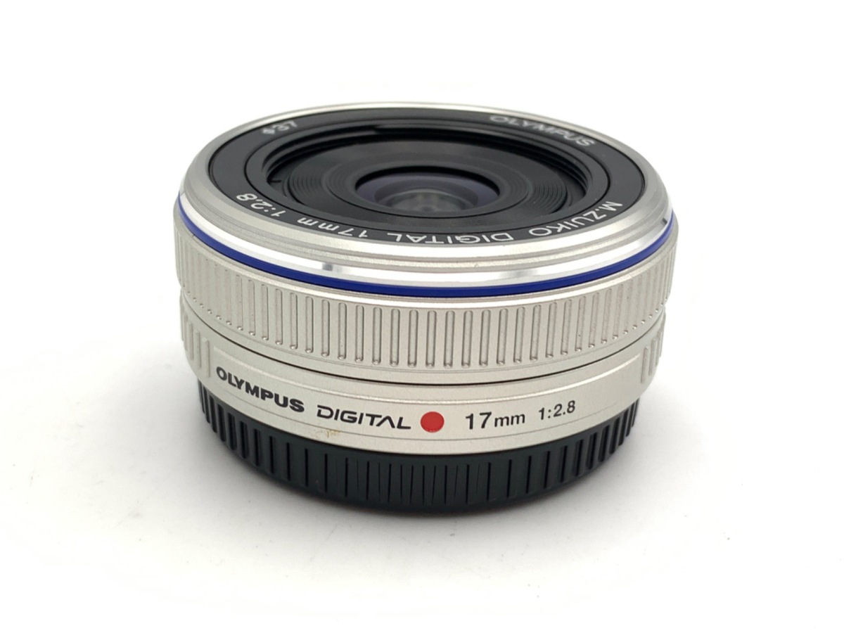 中古】オリンパス M.ZUIKO DIGITAL 17mm F2.8 シルバー｜｜カメラの