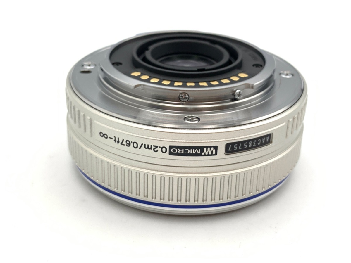 中古】オリンパス M.ZUIKO DIGITAL 17mm F2.8 シルバー｜｜カメラの