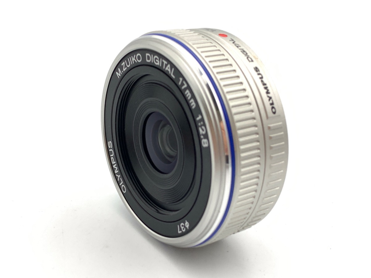 中古】オリンパス M.ZUIKO DIGITAL 17mm F2.8 シルバー｜｜カメラの