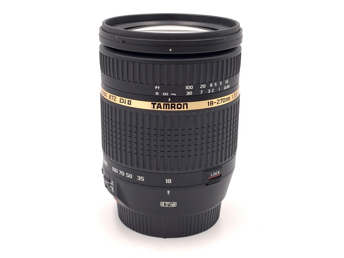 AF 18-270/3.5-6.3 キヤノン Di II VC (B003)