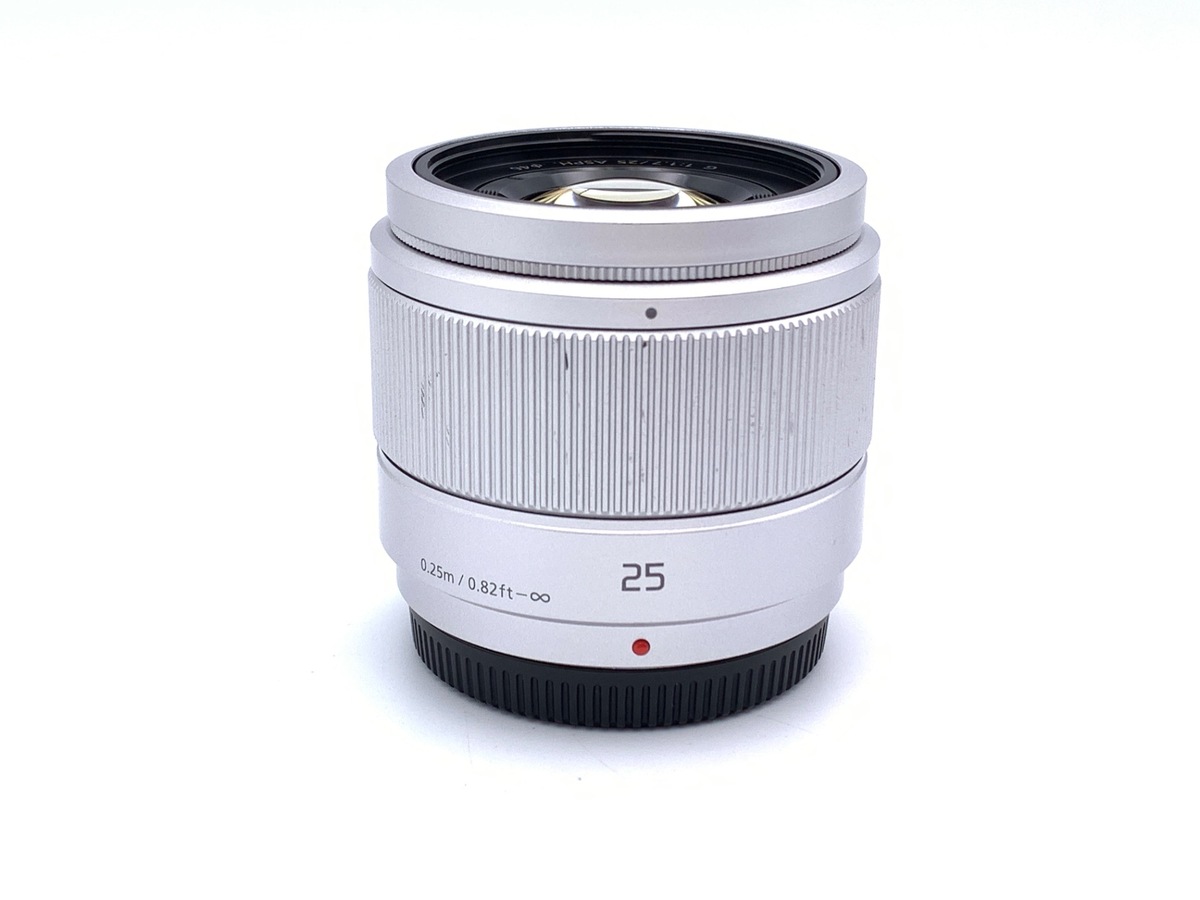 LUMIX G 25/1.7 ASPH. シルバー (H-H025-S)