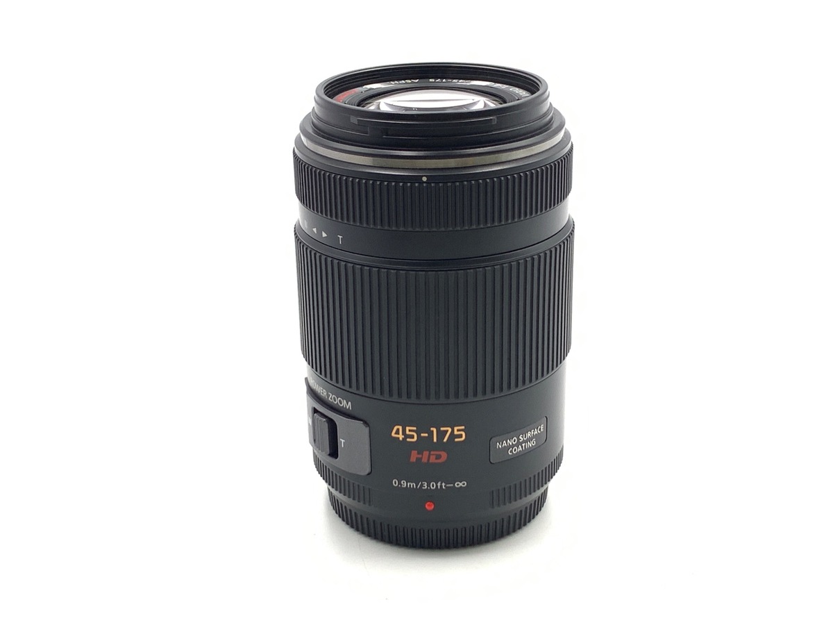 LUMIX G X VARIO PZ 45-175/4.0-5.6 ASPH./POWER O.I.S. ブラック (H-PS45175-K)