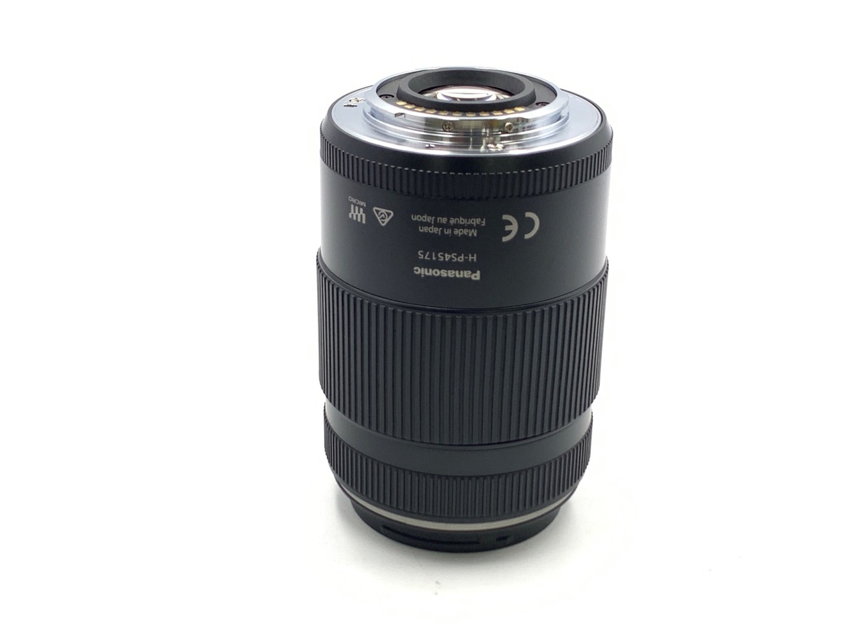 LUMIX G X VARIO PZ 45-175/4.0-5.6 ASPH./POWER O.I.S. ��ׯ� �iH-PS45175-K)