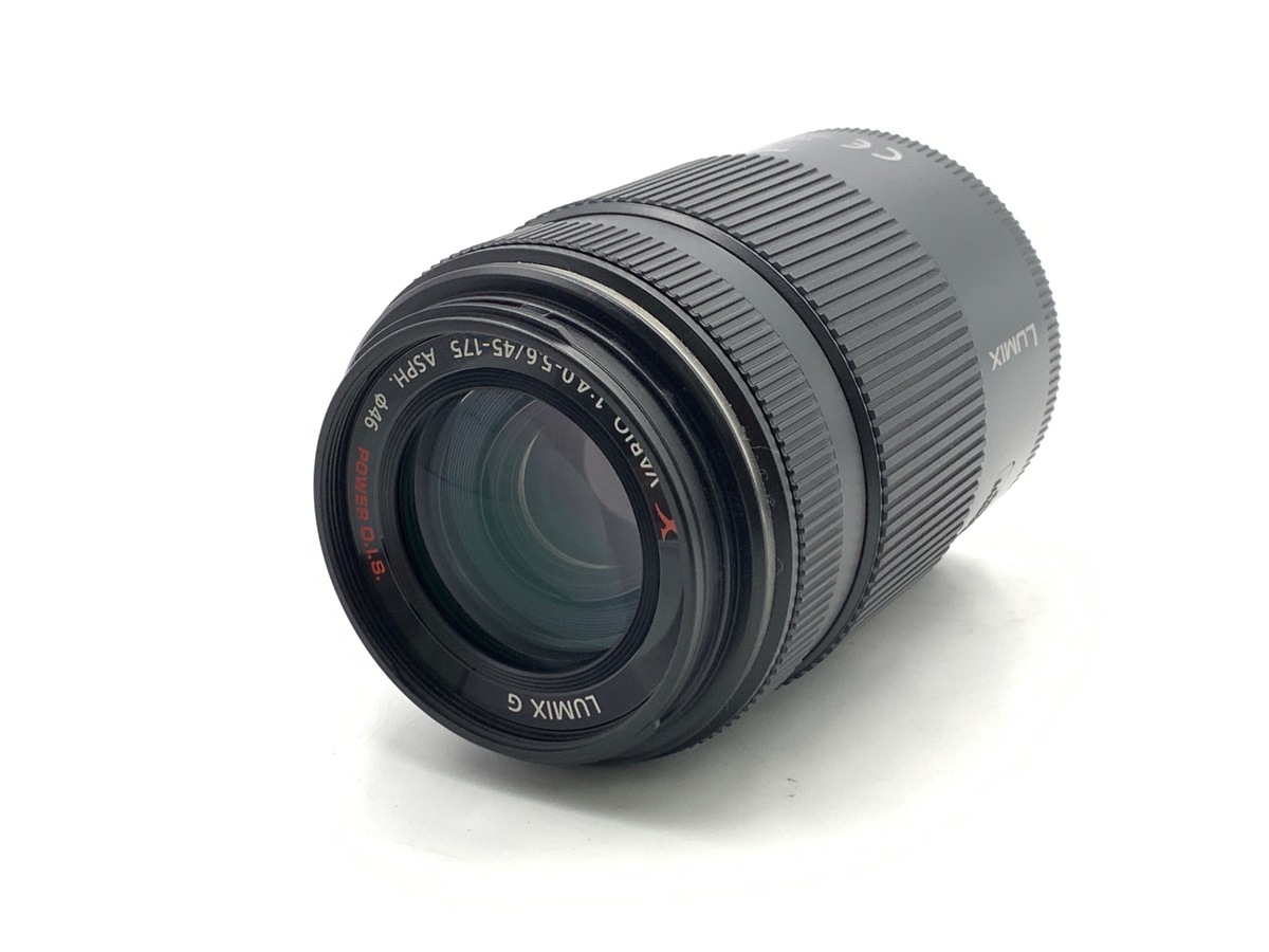LUMIX G X VARIO PZ 45-175/4.0-5.6 ASPH./POWER O.I.S. ��ׯ� �iH-PS45175-K)
