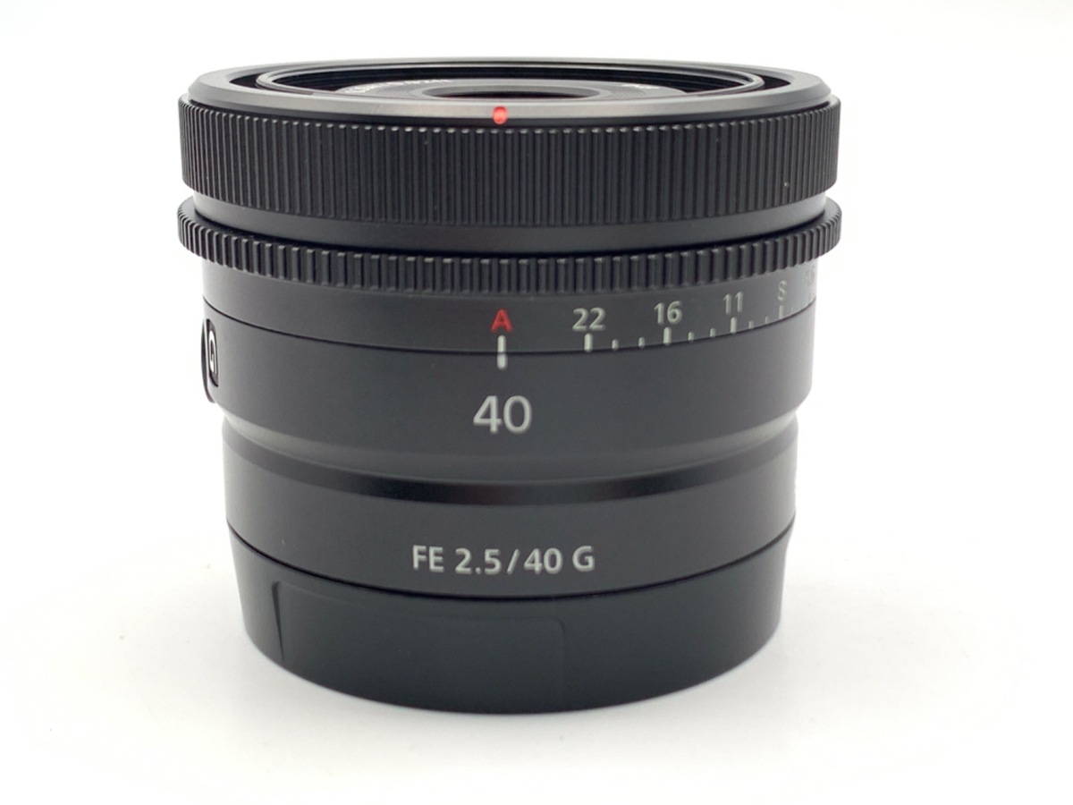 FE 40mm F2.5 G SEL40F25G 中古価格比較 - 価格.com