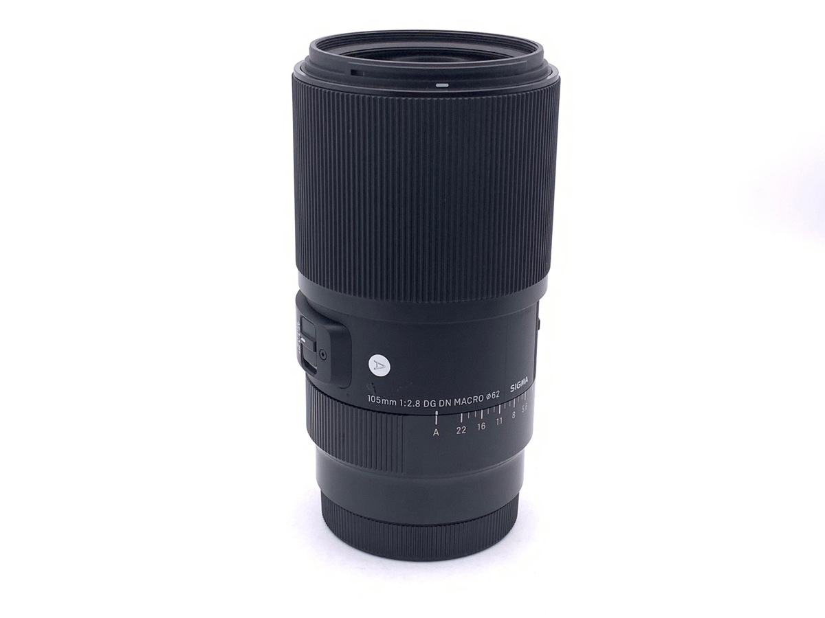 中古：A(美品)】シグマ 105mm F2.8 DG DN MACRO Art Lマウント用