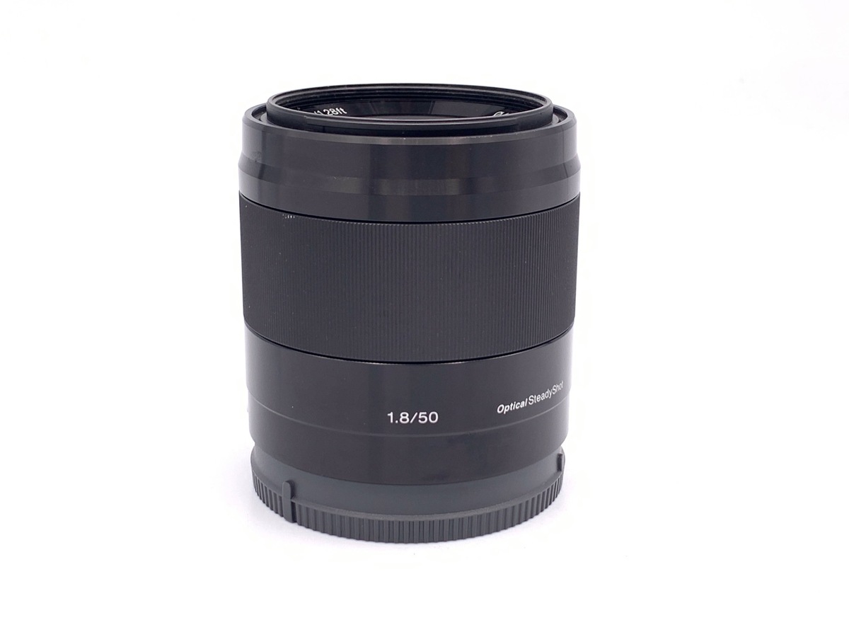 中古】ソニー E 50mm F1.8 OSS [SEL50F18B] ブラック 在庫一覧｜カメラ