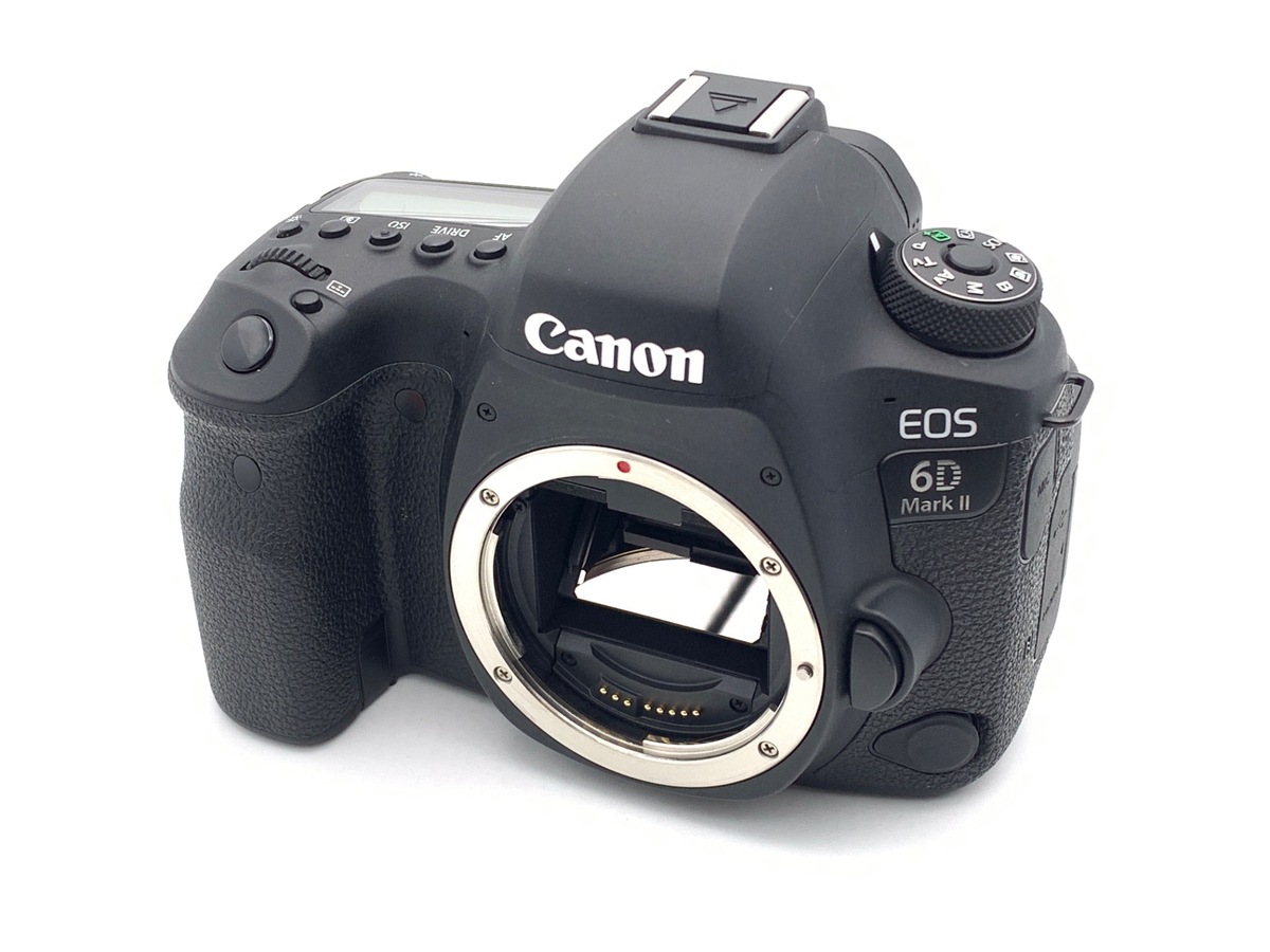 中古：AB(良品)】キヤノン EOS 6D MarkII ボディ | 2449460040559