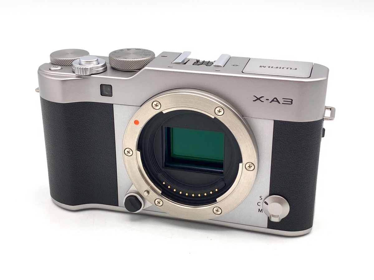 中古】フジフイルム X-A3 ボディ シルバー 在庫一覧｜カメラのキタムラ