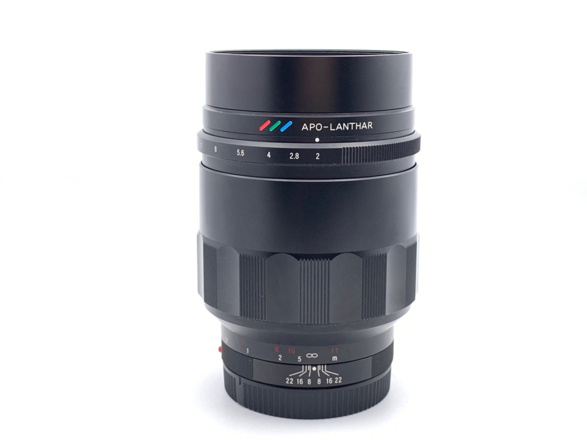フォクトレンダー MACRO APO-LANTHAR 65mm F2 Aspherical 中古