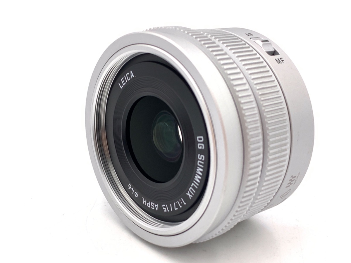 中古】パナソニック LEICA DG SUMMILUX 15mm/F1.7 ASPH. [H-X015