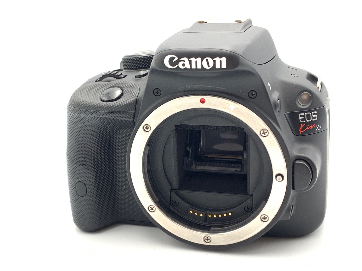 ■美品■ Canon EOS Kiss X7 ボディ  S数11563回 スレ無 楽天市場】【中古】【1ヶ月保証】 一眼レフカメラ キヤノン