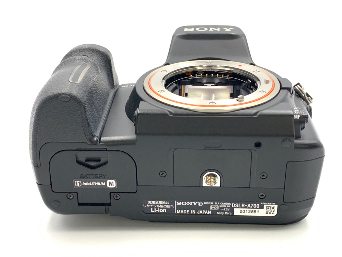 中古：B(並品)】ソニー α700ボディ | 2449470027496