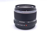 OLYMPUS - M.ZUIKO DIGITAL 25mm F1.8 ブラック（中古品） 中古)OLYMPUS (オリンパス) M.ZUIKO DIGITAL 25mm F1.8 ブラック