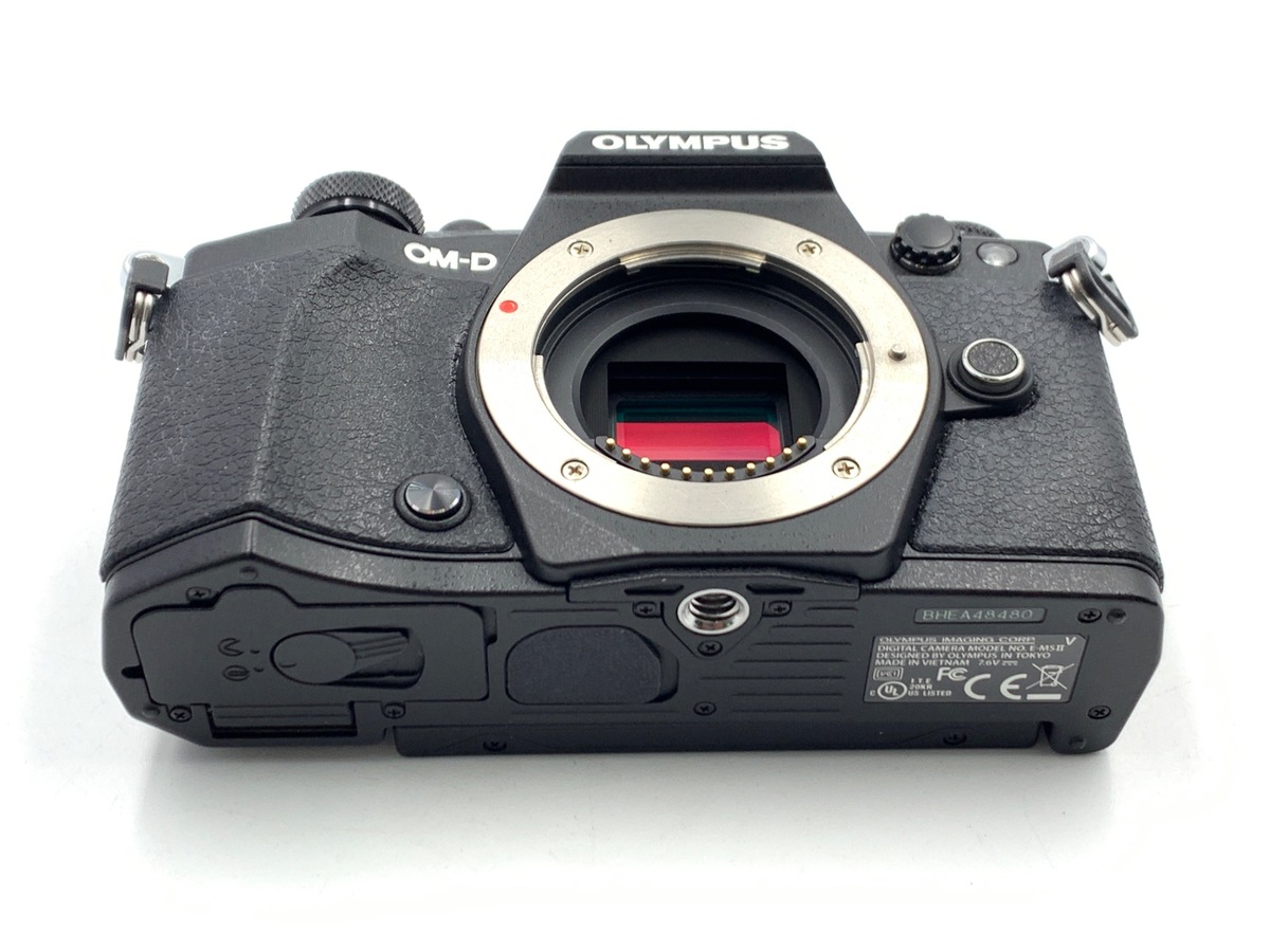 美品 オリンパス OM-D E-M5 ブラック ボディ 初代 オリンパス(OLYMPUS) OM-D E-M5 ボディ ブラックの買取価格