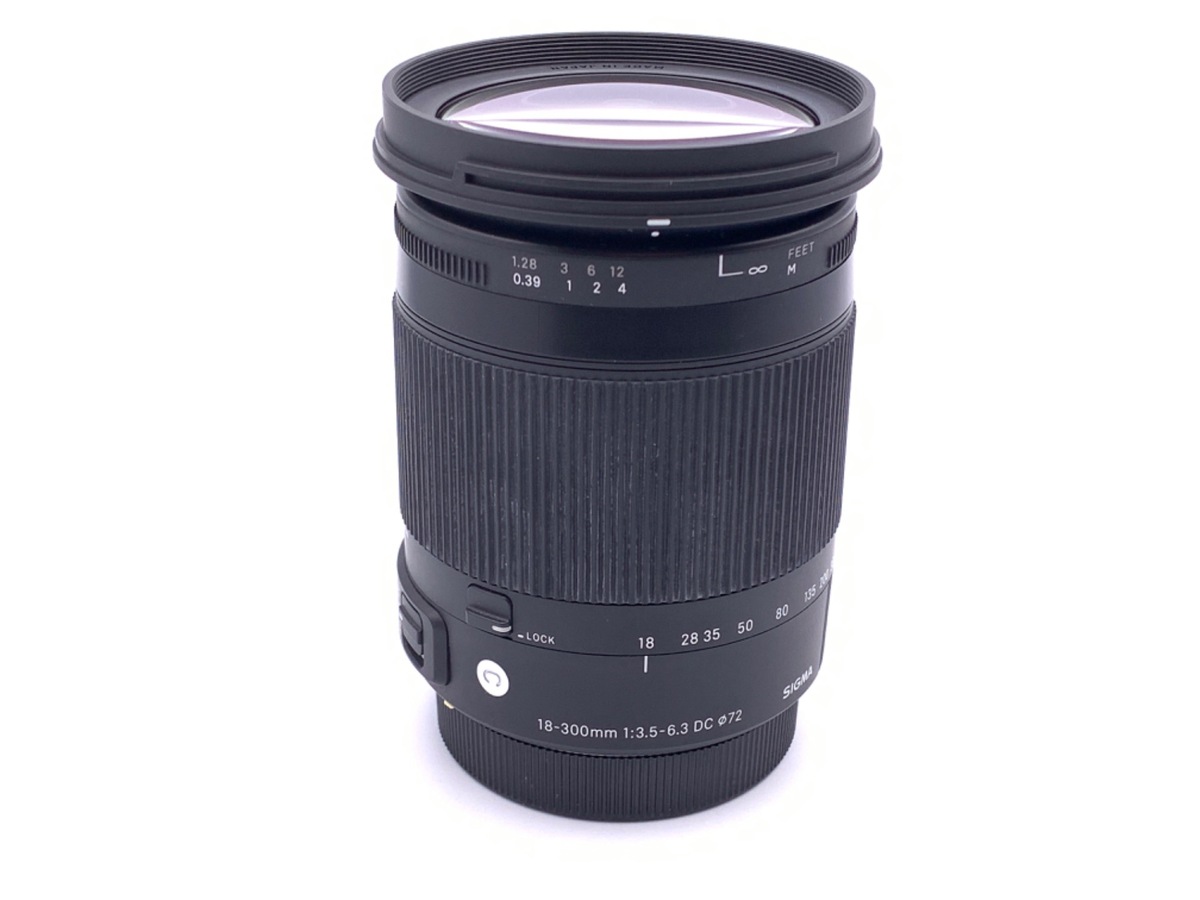 中古：AB(良品)】シグマ 18-300mm F3.5-6.3 DC MACRO OS HSM