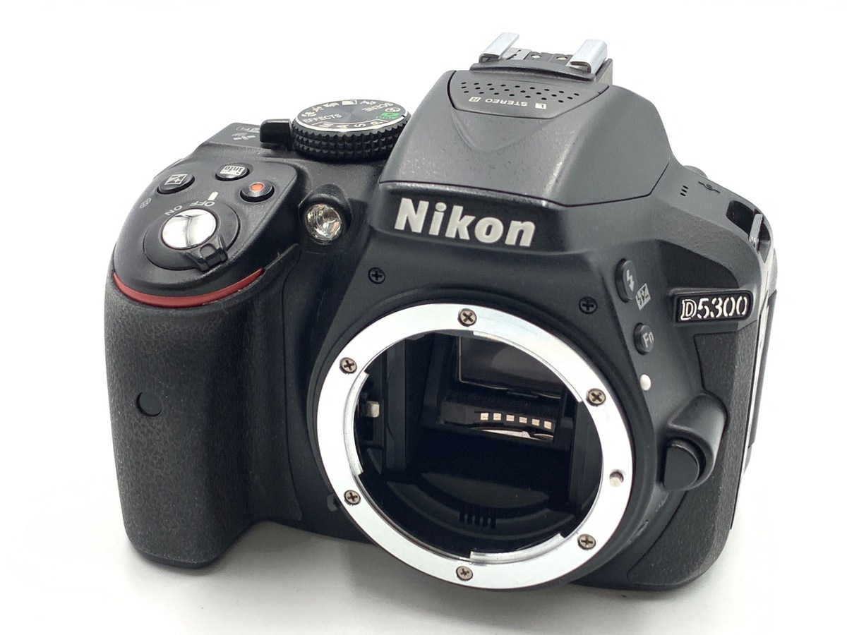 中古：AB(良品)】ニコン D5300 ボディ ブラック | 2449470028547