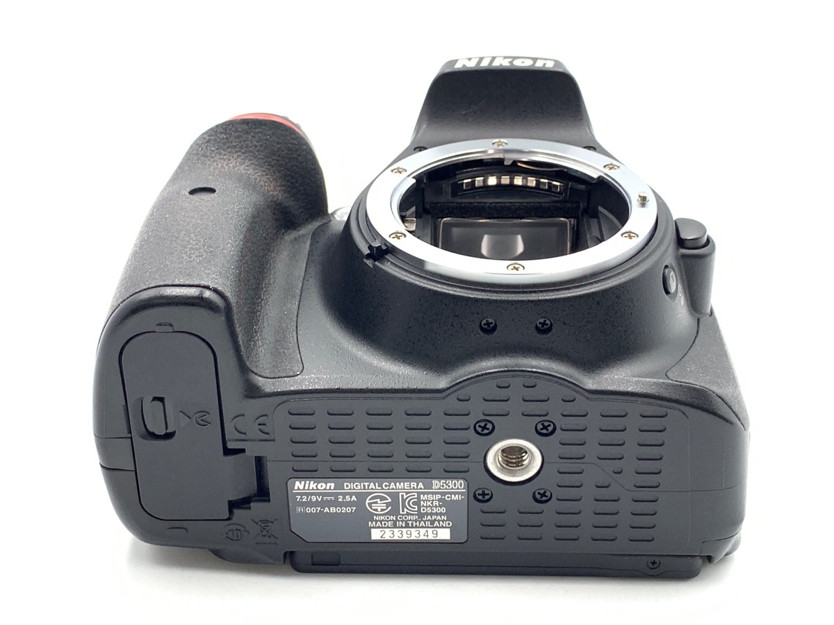 【美品】Nikon D5300 ボディ バッテリー付 ショット数62305回 Nikon D5300 詳細仕様 （By キンタロウ）