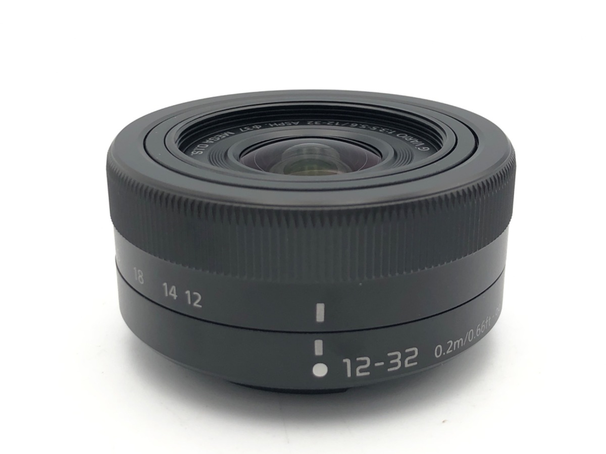 ❗️5月23日まで❗️パナソニック Lumix 12-32 ブラック パナソニック LUMIX G VARIO 12-32mm F3.5-5.6 ASPH. MEGA