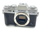 FUJIFILM X-T20 シルバー 中古 楽天市場】【中古】フジフィルム Fujifilm X-T20 ボディ