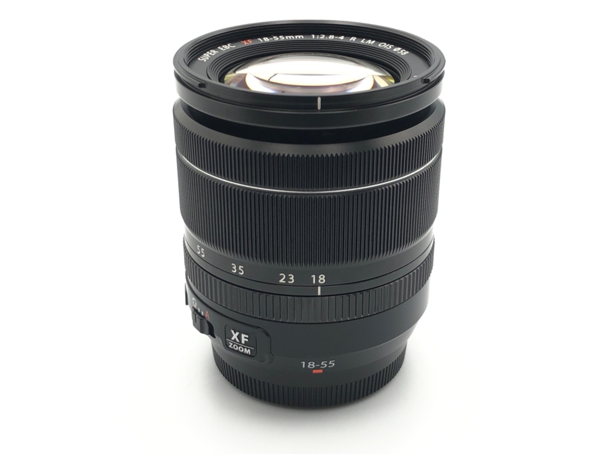 フジノンレンズ XF18-55mmF2.8-4 R LM OIS 中古価格比較 - 価格.com