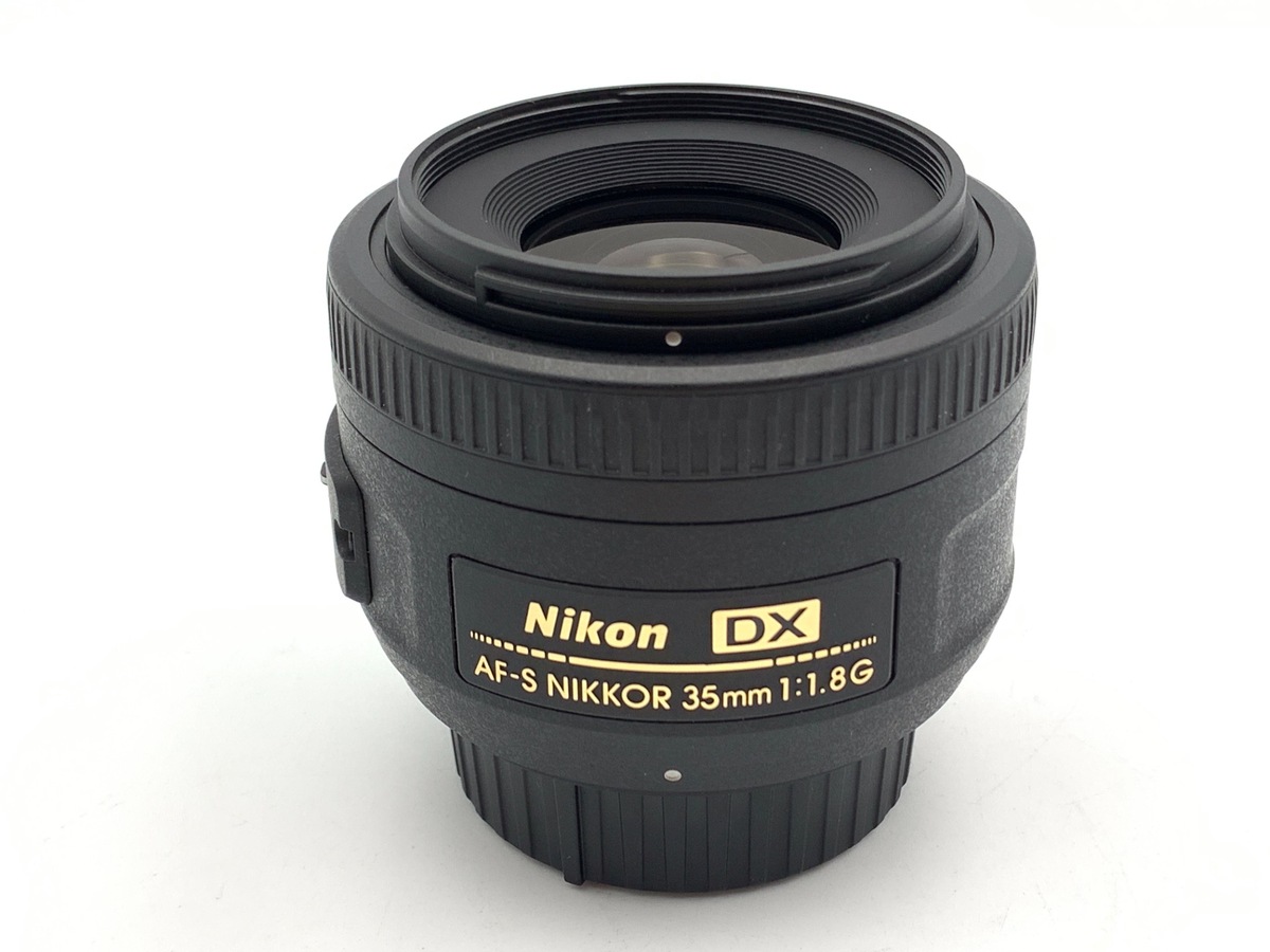 ニコン AF-S DX NIKKOR 35mm F1.8G #19248 Nikon AF-S DX NIKKOR 35mm f/1.8G 実写レビュー