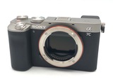 SONY α7C ILCE-7C ボディ シルバー トップカメラオンライン / 【中古】 ソニー(sony) α7C ILCE-7C