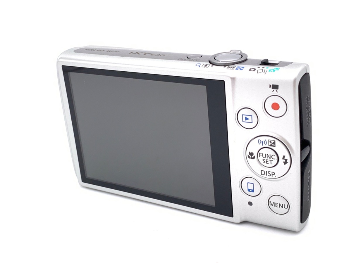 ⭐️美品⭐️キヤノン canon IXY 630 （シルバー）純正バッテリー有 ⭐️美品⭐️キヤノン canon IXY 630 （シルバー）純正