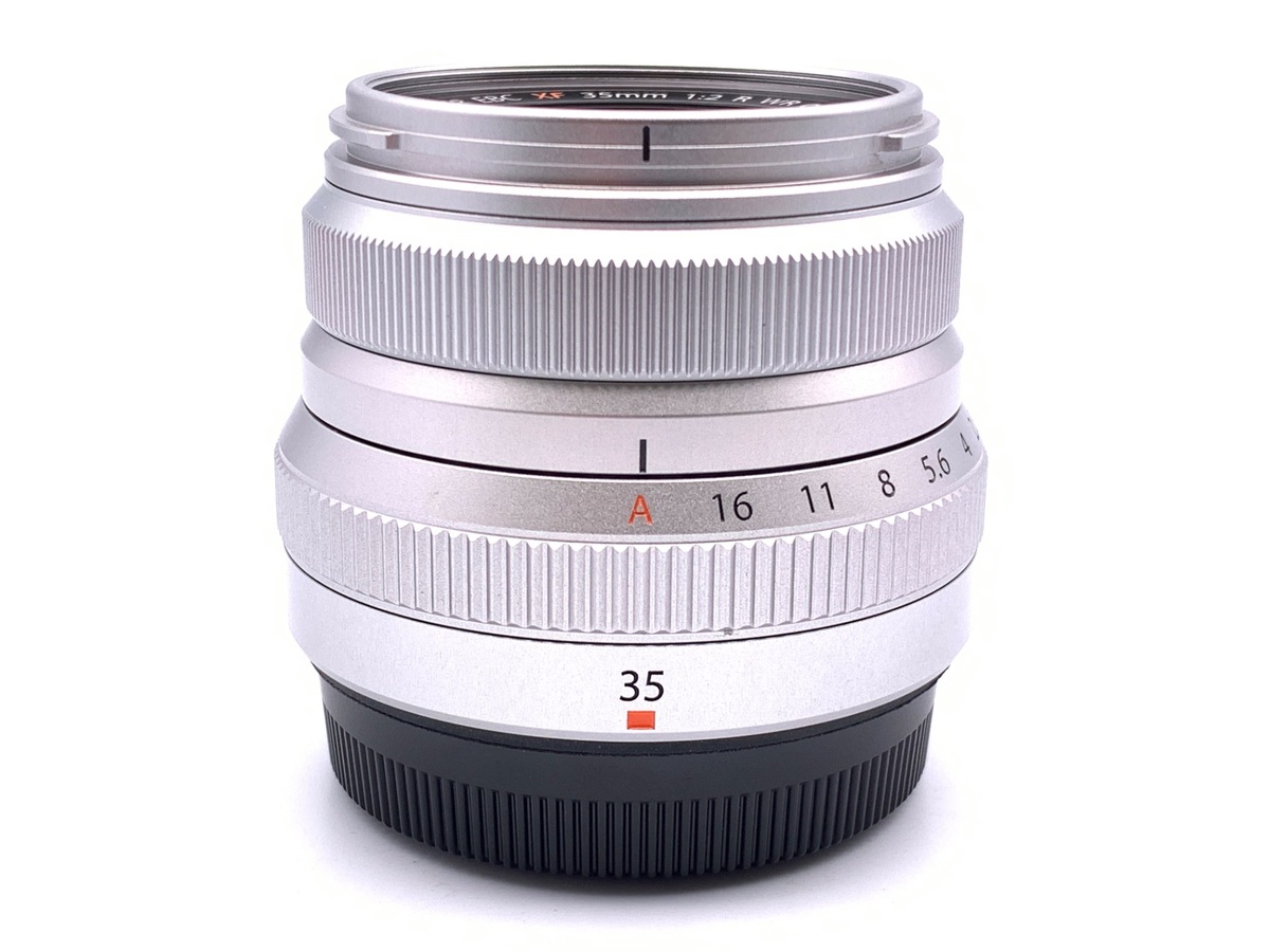フジノンレンズ XF35mmF2 R WR [シルバー] 中古価格比較 - 価格.com