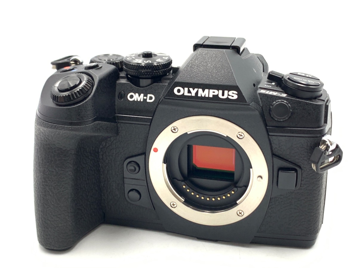 OLYMPUS　OM-D　E-M1　MarkII　オリンパス　欠品有り オリンパス OM-D E-M1 Mark II ボディ [ブラック] 価格比較
