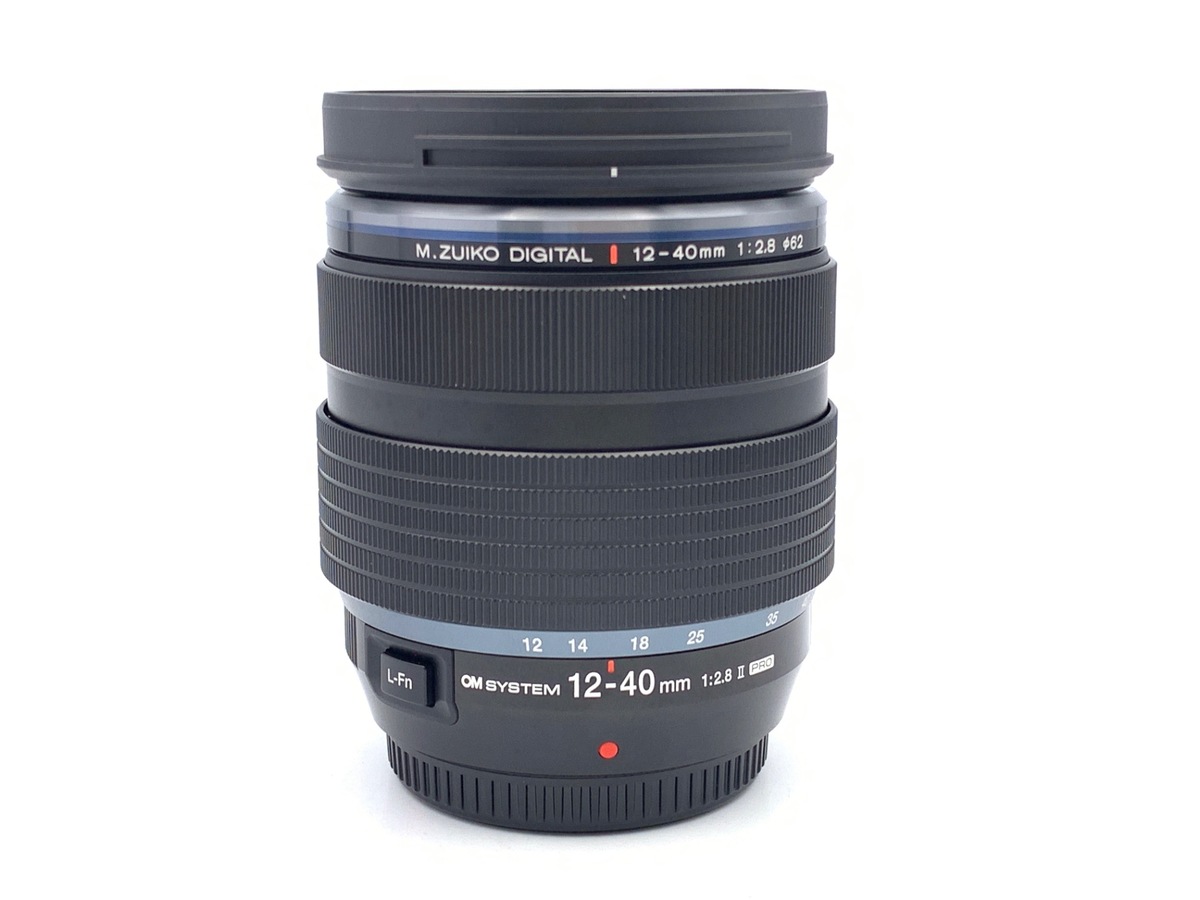 M.ZUIKO DIGITAL ED 12-40mm F2.8 PRO II 中古価格比較 - 価格.com