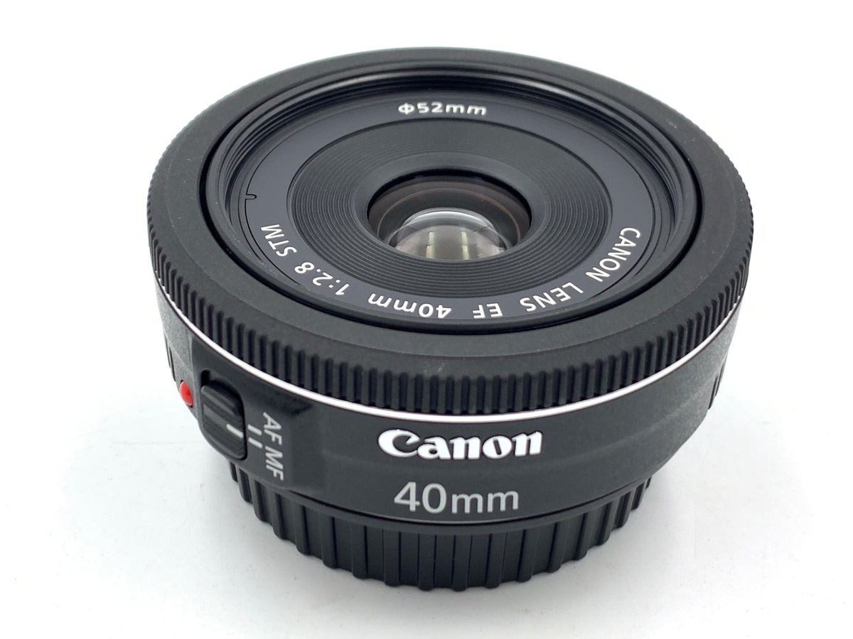 美品 キヤノン Canon EF 40mm f/2.8 STM Amazon | Canon 単焦点レンズ EF40mm F2.8 STM フルサイズ対応