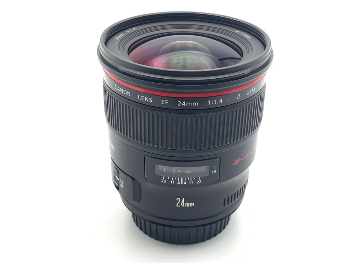 【値下げ中‼️】Canon キヤノン EF24mm F1.4L II USM EF24mm F1.4L II USM - キヤノンカメラミュージアム