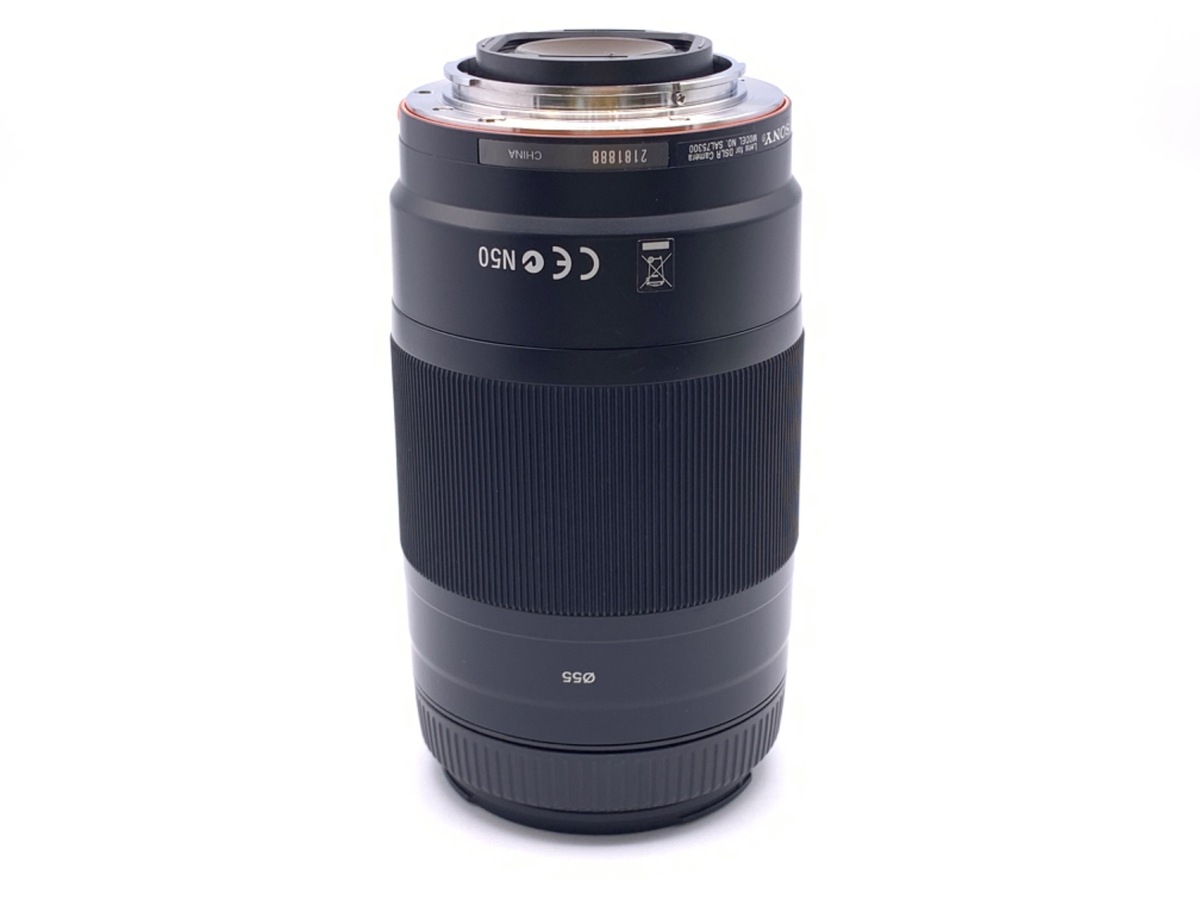 SONY ソニー/交換レンズ/75-300mm/SAL75300/S0125610213/Bランク/37【中古】 SONY ソニー SAL75300 75-300mm F/4.5-5.6 美品 SONYαマウント