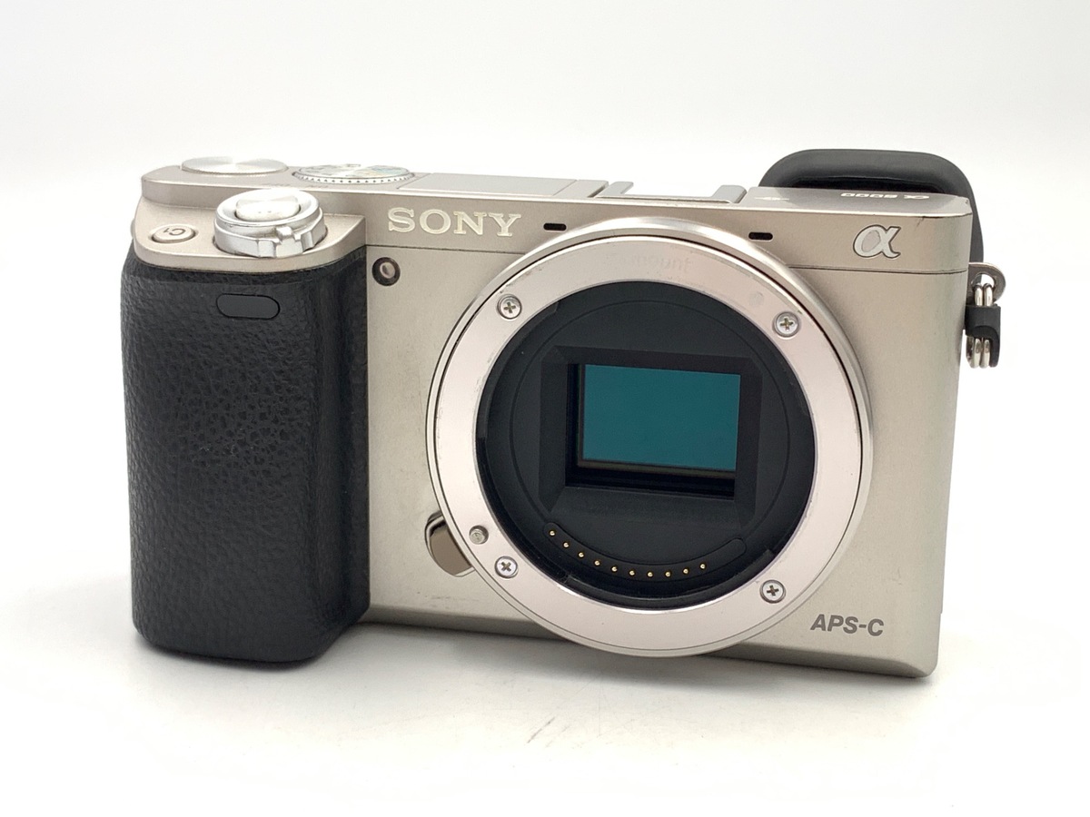 SONY α6000 ソニー ILCE-6000 ボディ ミラーレス 一眼 Amazon | SONY ミラーレス一眼 α6000 ボディ シルバー ILCE-6000